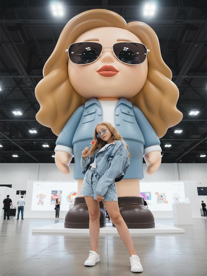 Giant Doll