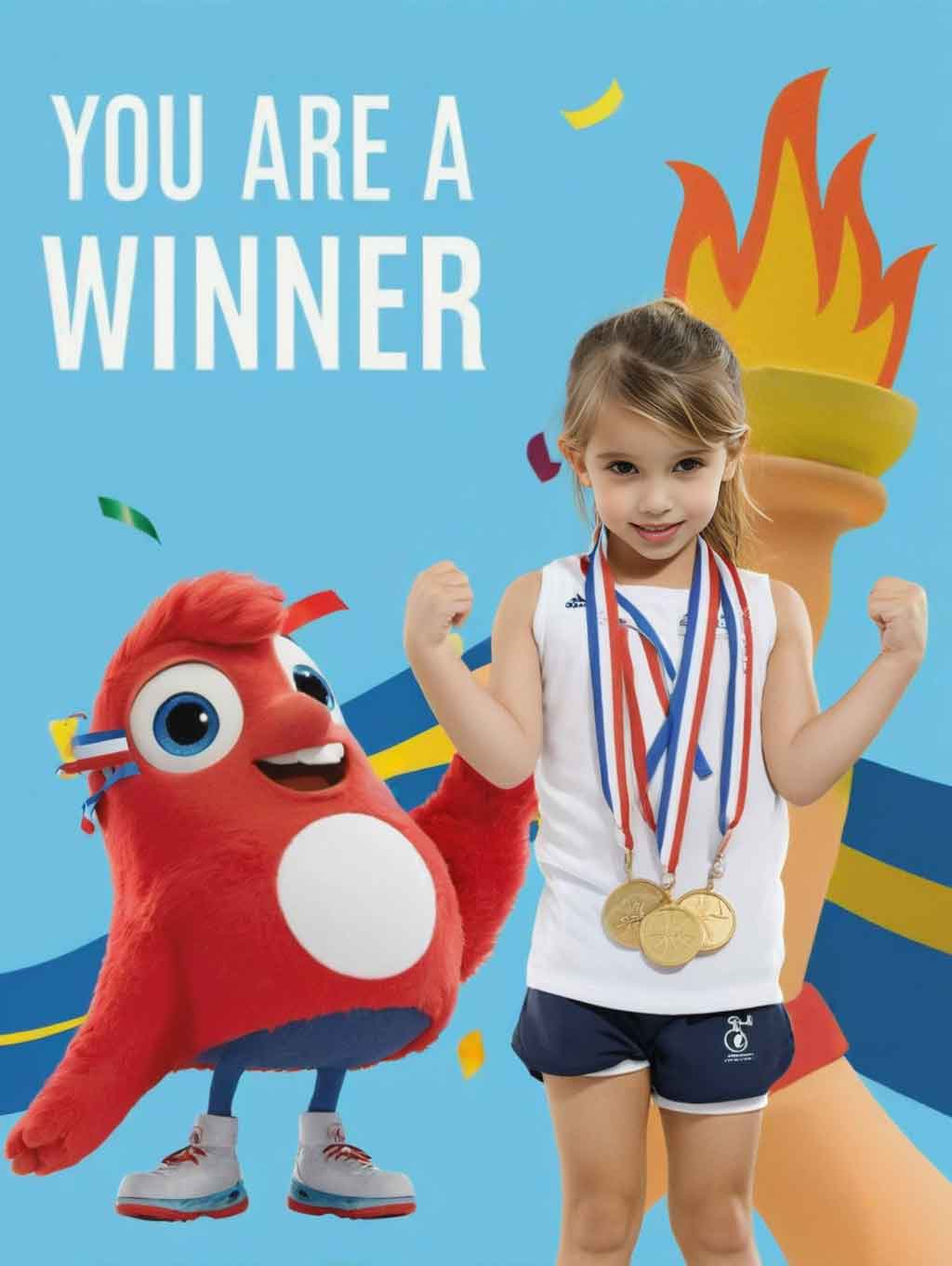 Olympic baby