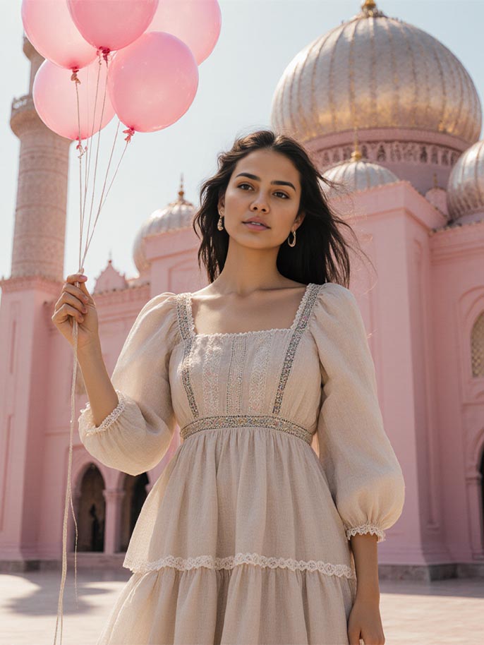 Pink Mosque