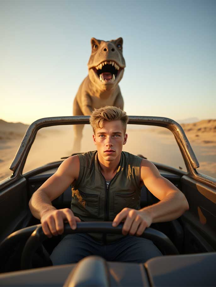 Dinosaur Mouth Escape