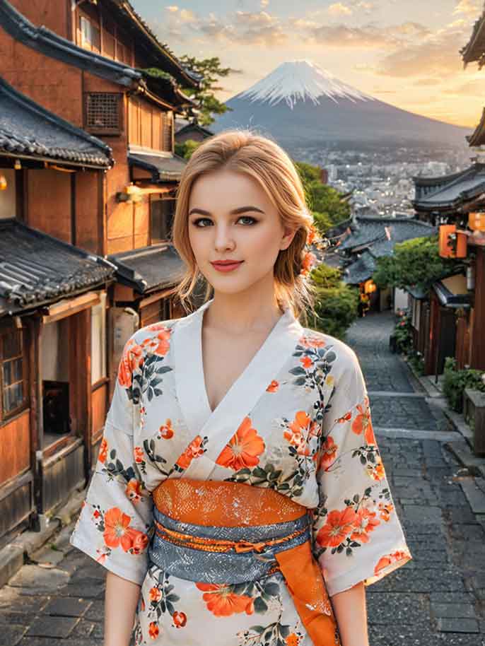 Kyoto Ancient Streets