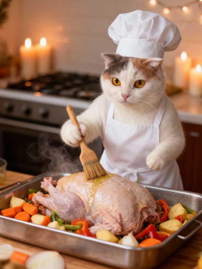 Animal cooking