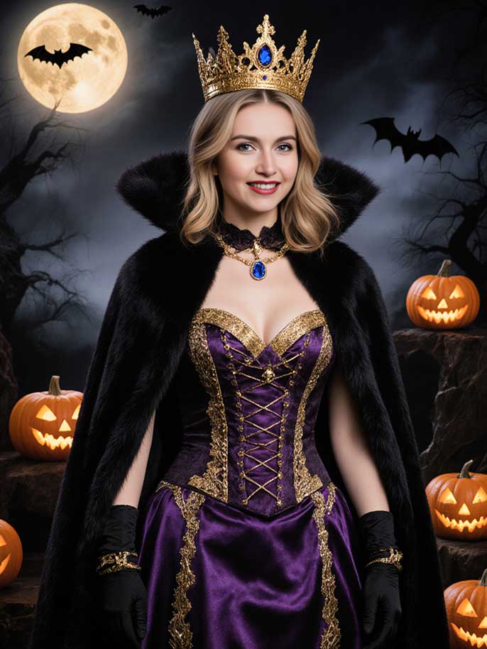 Halloween photo shoot