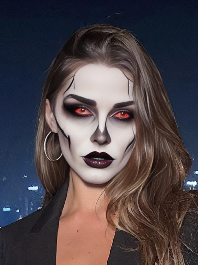 Make Up-Phantom Bride