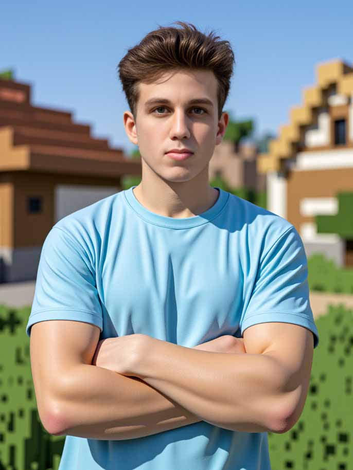 Minecraft Village