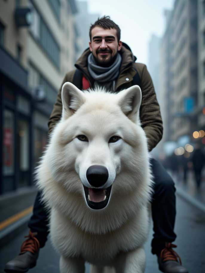 The Wolf of the City