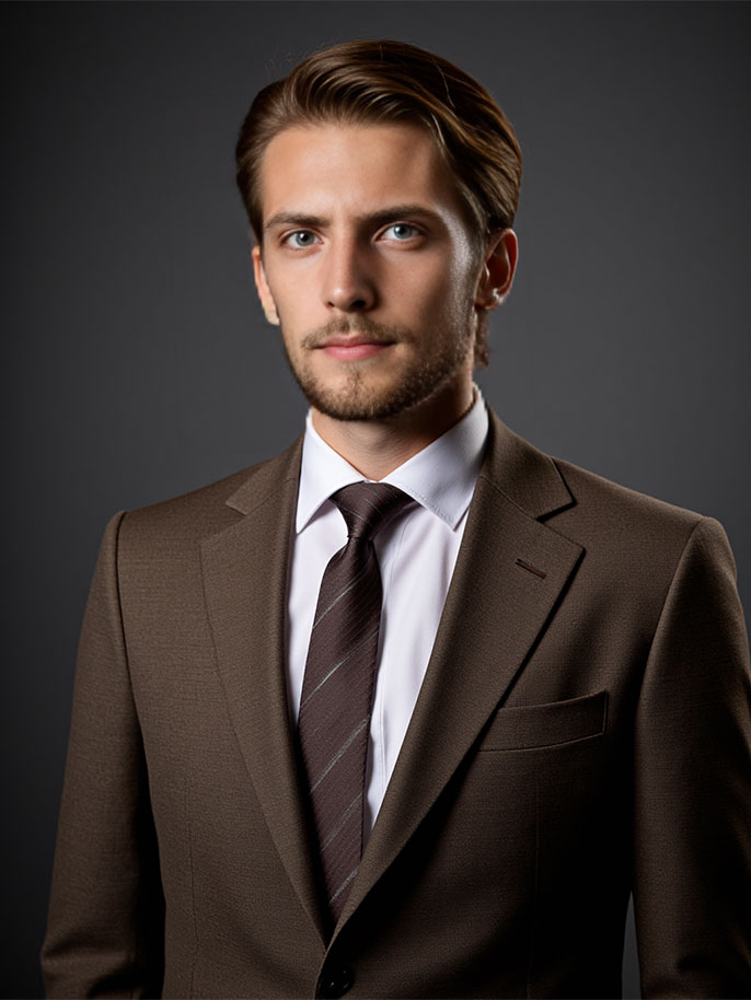 Brown Suit