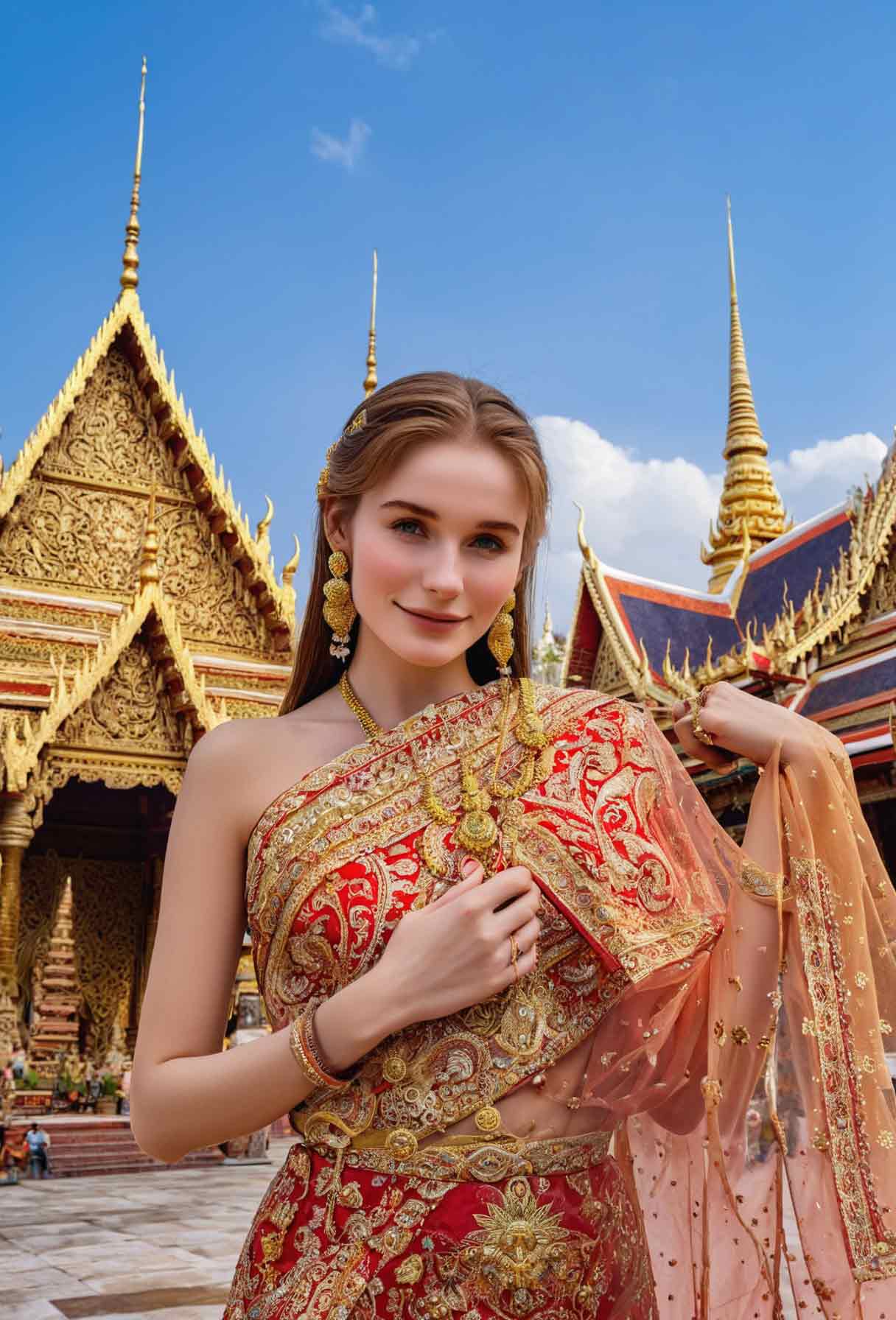 Thai Silk Dress