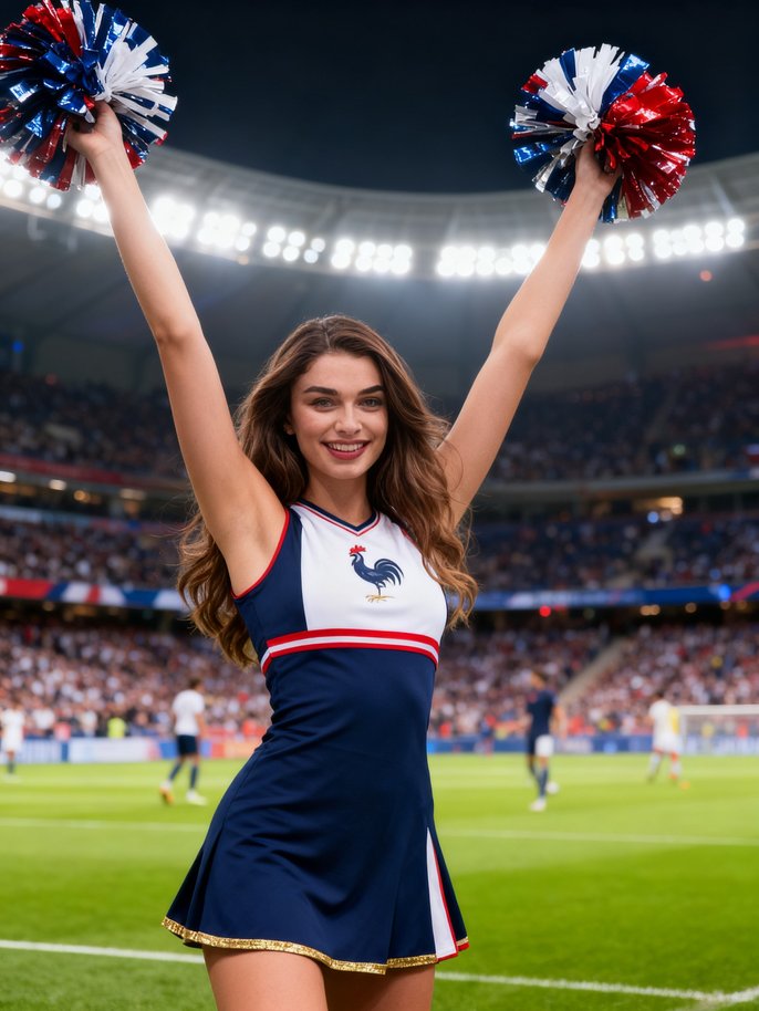 Cheerleaders France