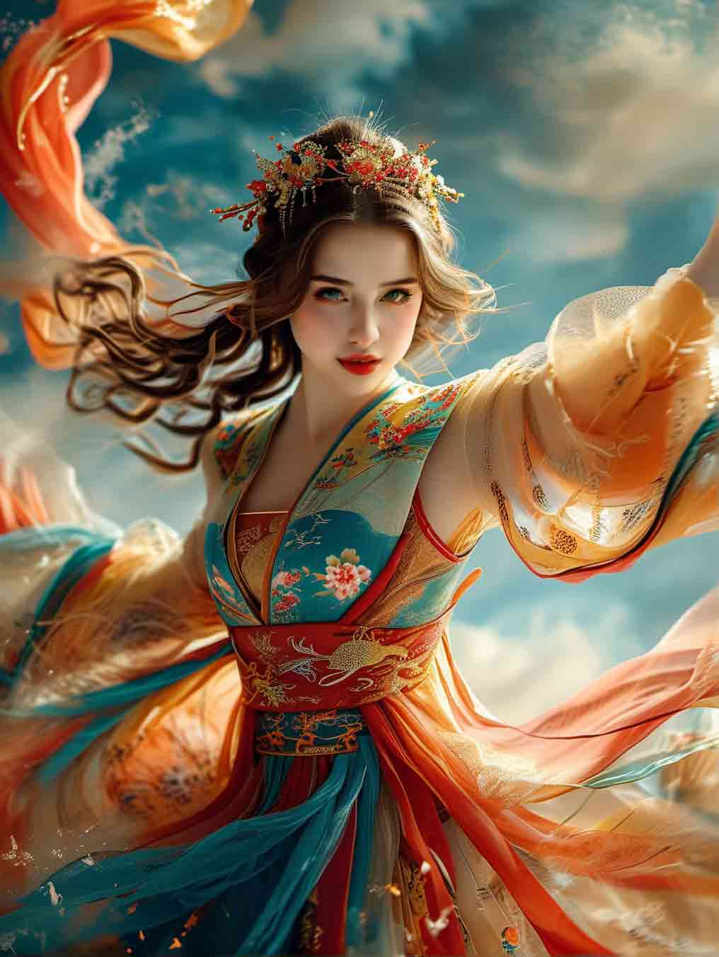 Dunhuang Costume