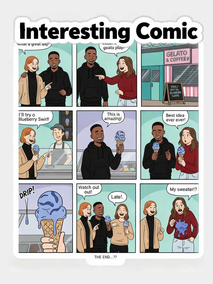 Interesting Comics