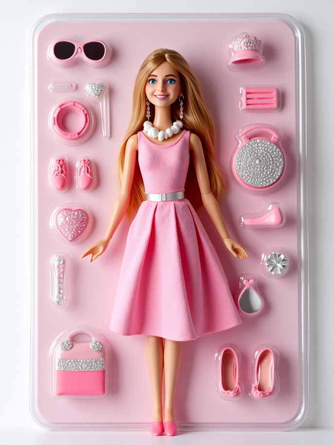 Barbie doll