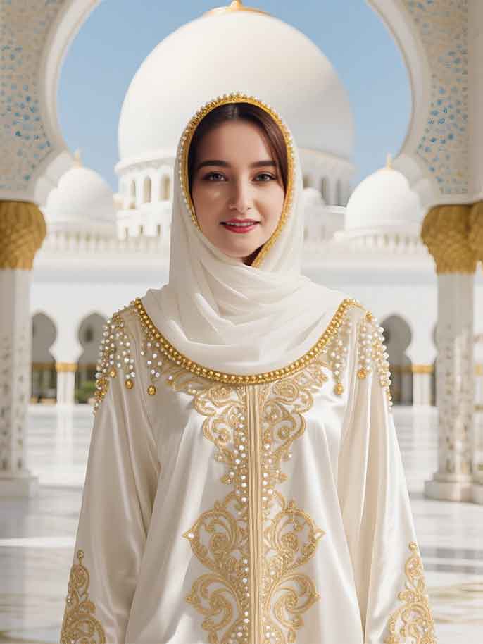 Grand Mosque ABU Dhabi