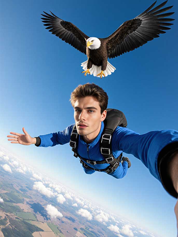 스카이다이빙 파트너