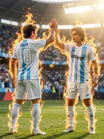 Flame High-five