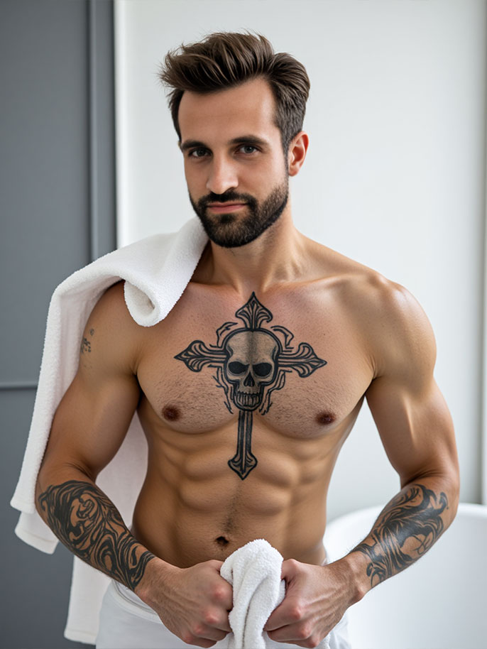 Skull Cross