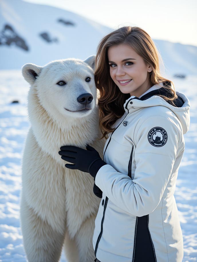 Polar bear hug