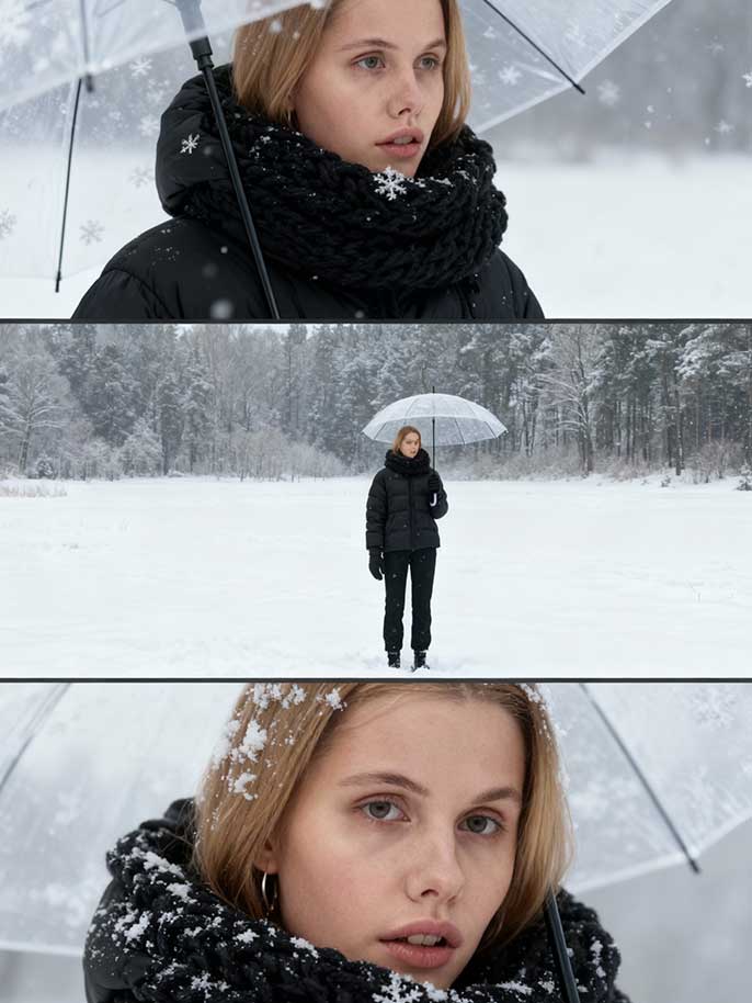 눈 속의 속삭임