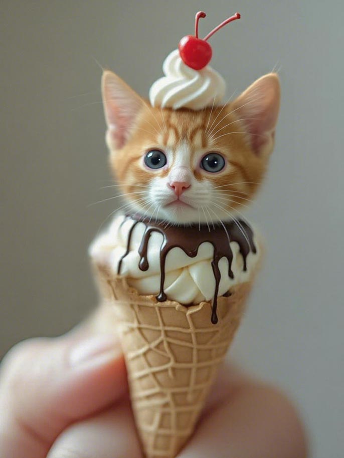 Ice cream pet