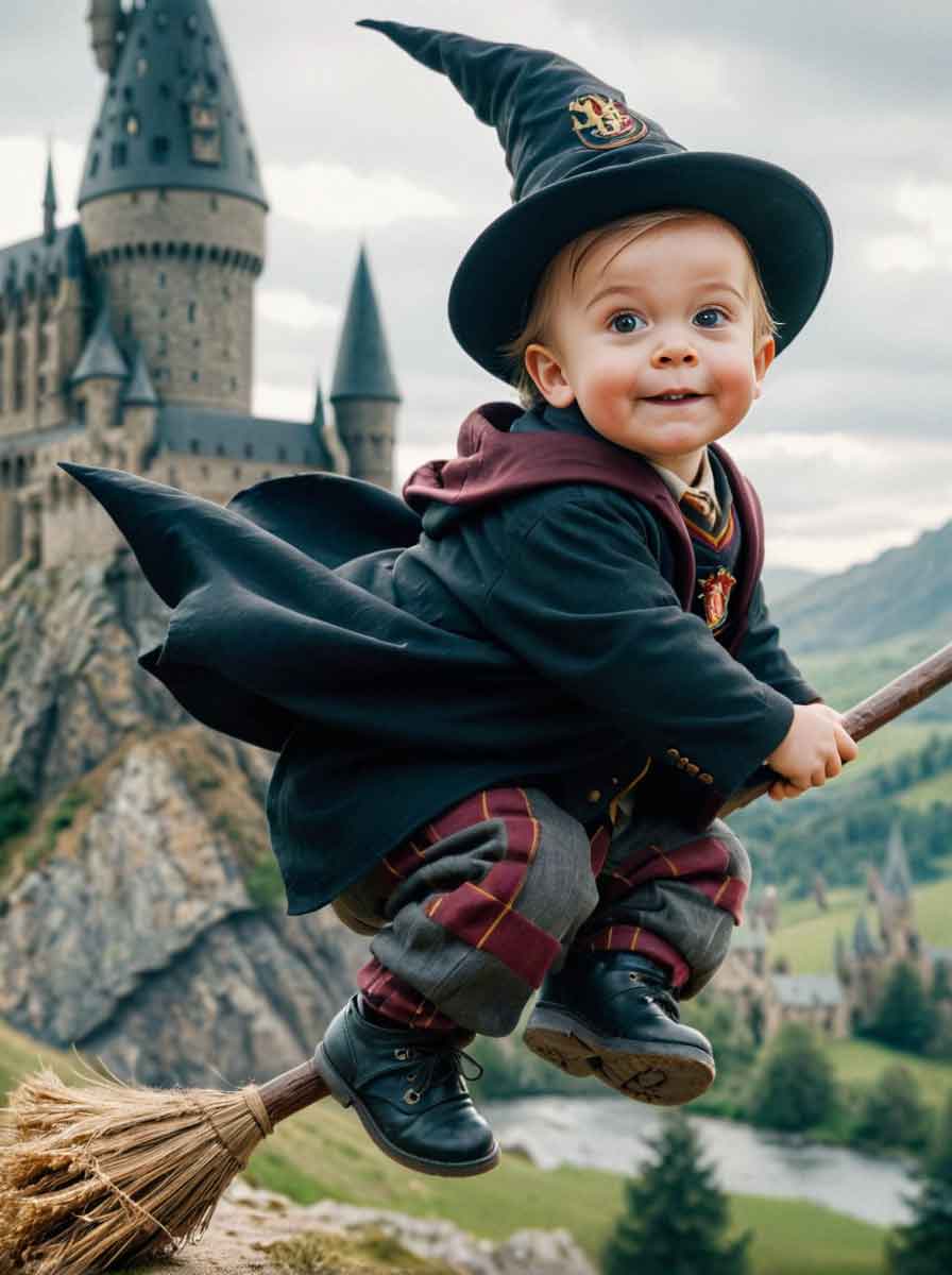 Magic broom