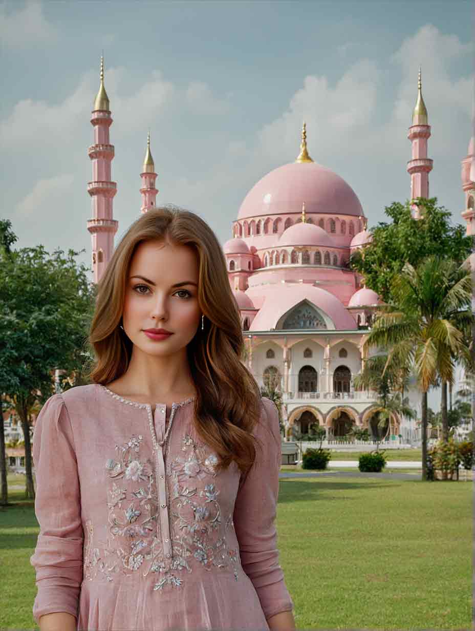 Pink Mosque