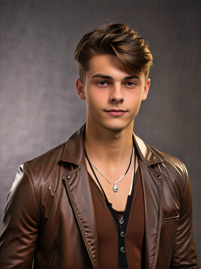 Brown Jacket