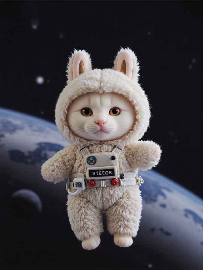 Labubu Astronaut