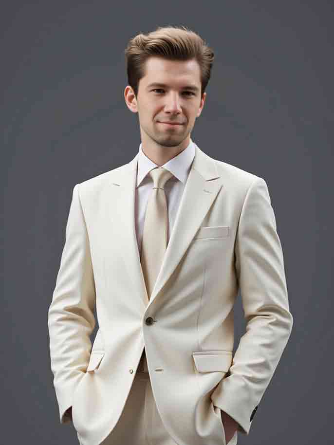 White Suit