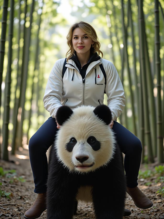 Bamboo Shadow Bear Ride