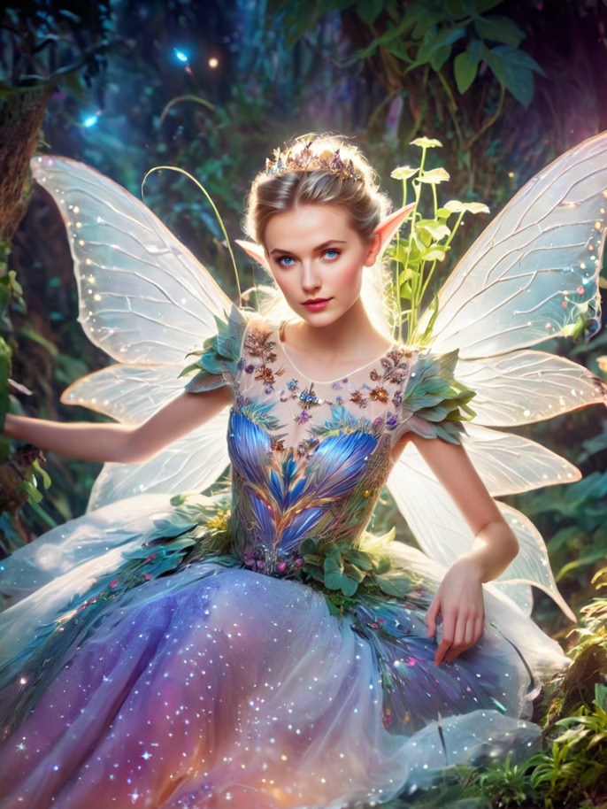 🧚‍♀️Forest Fairy