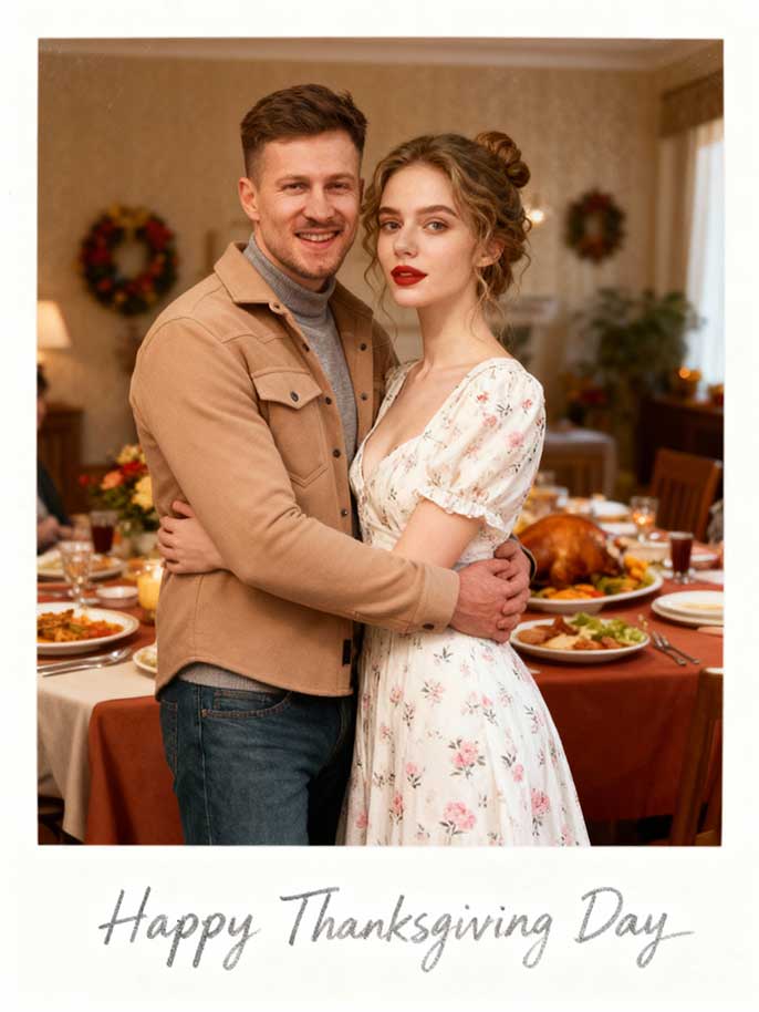 Thanksgiving Embrace