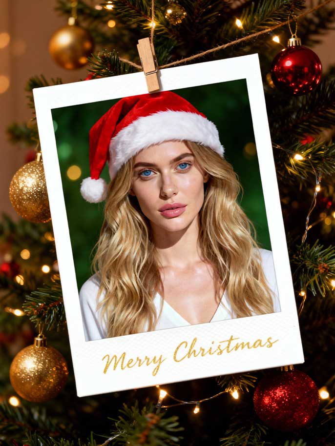 크리스마스 초상화