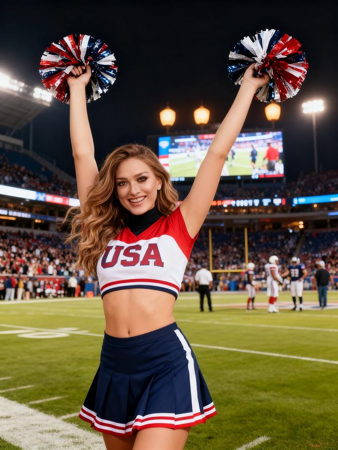 Cheerleaders Usa