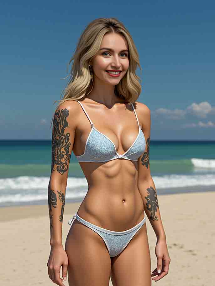 Beach walk