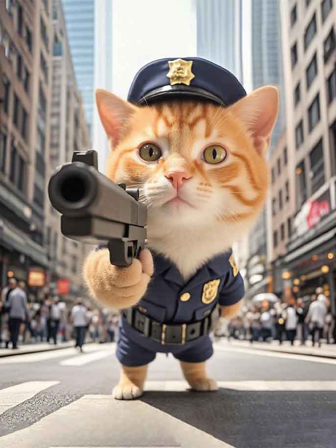 Street police