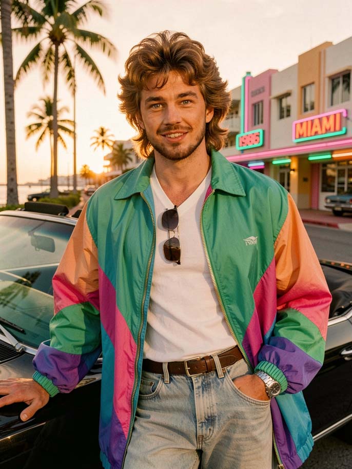 Miami Retro