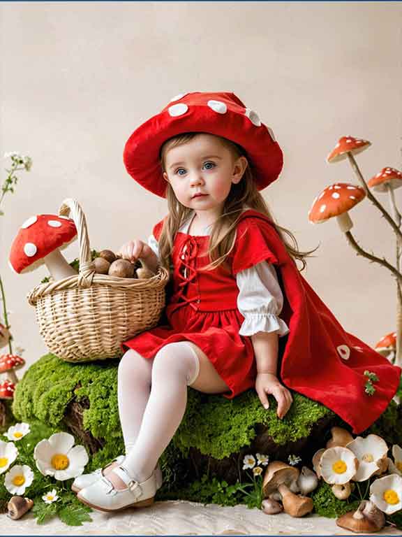 Mushroom Girl