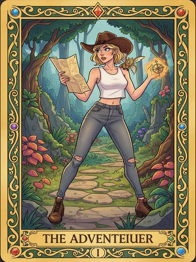 Tarot Card
