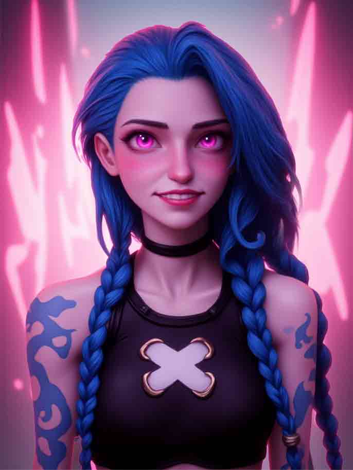 Jinx League of legends
