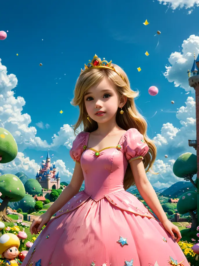 Princess Peach Blossom