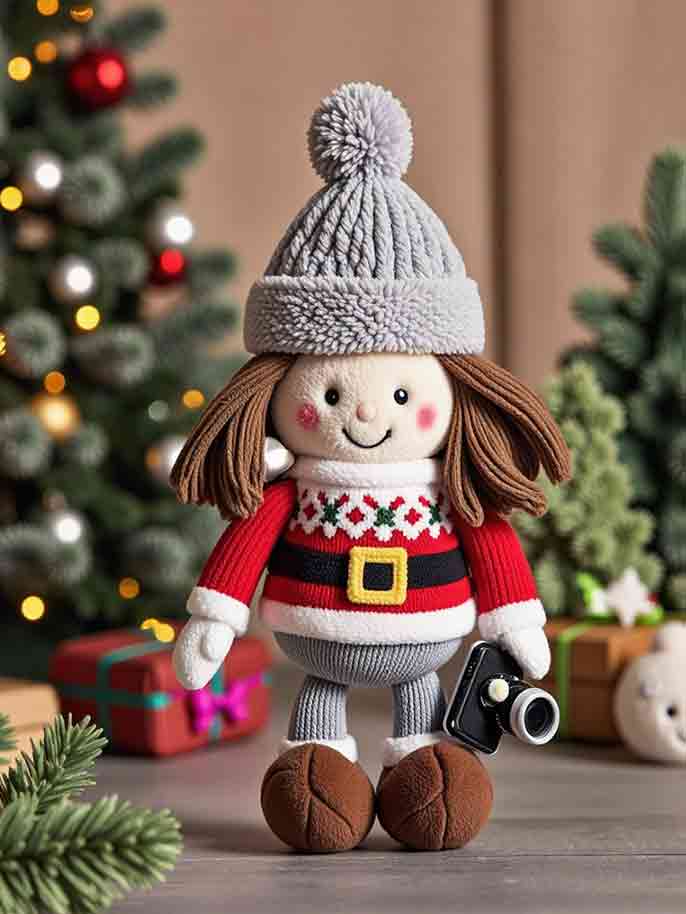 Christmas Doll