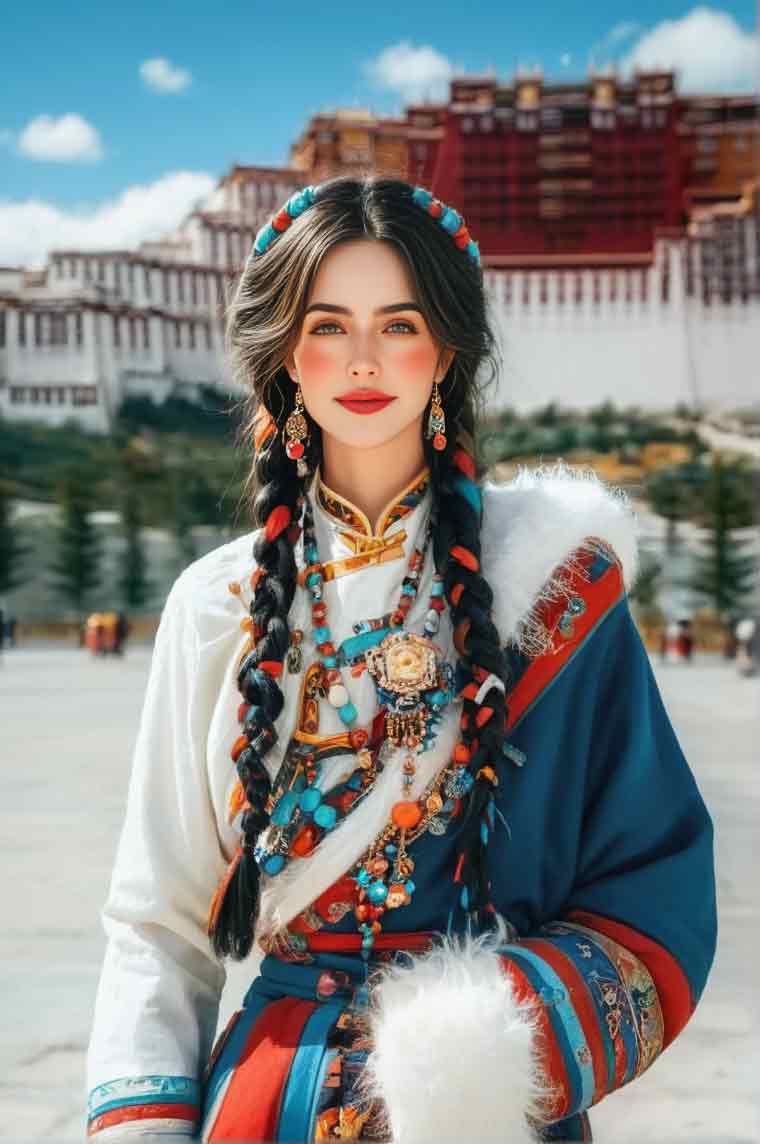 Tibetan Costumes