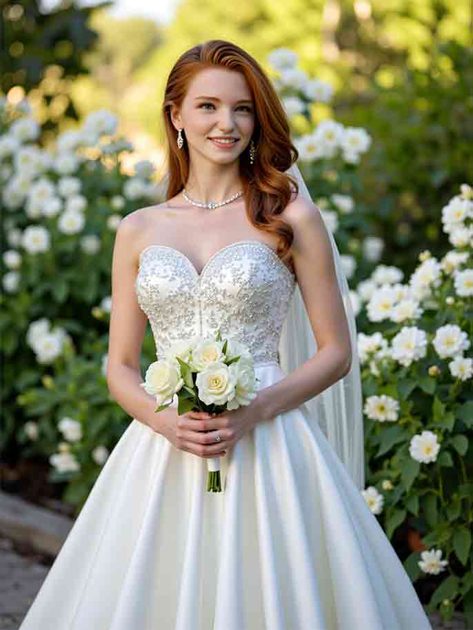 Romantic wedding