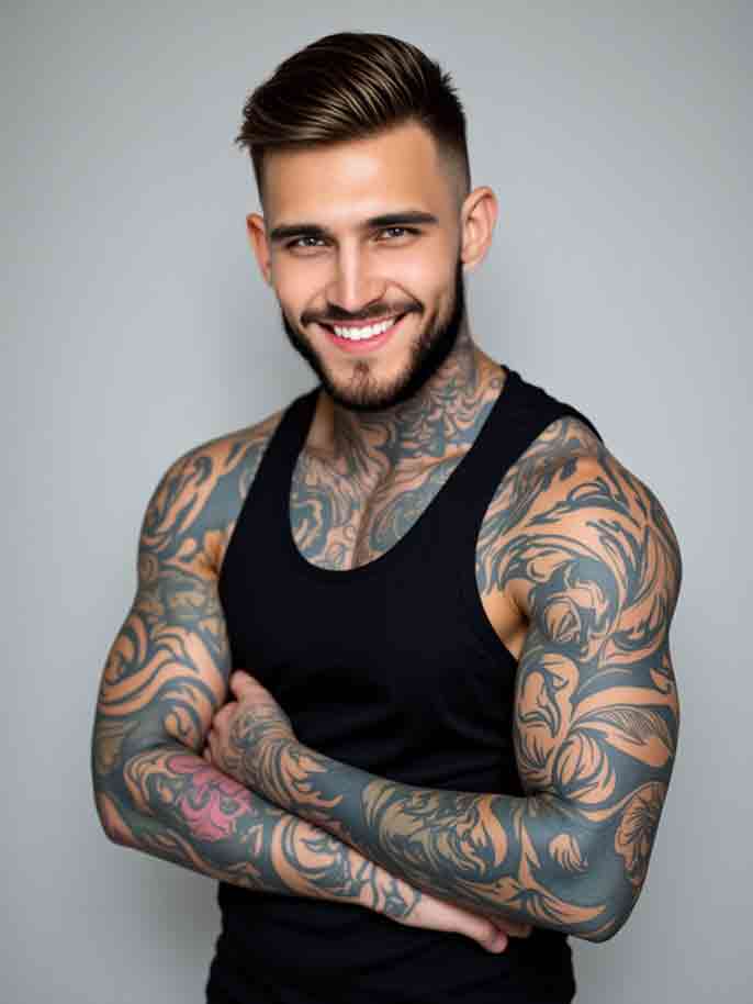 Full Arm Tattoo
