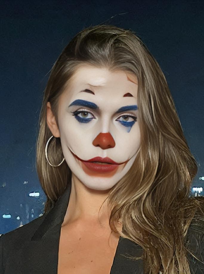 Make Up-Joker Carnival