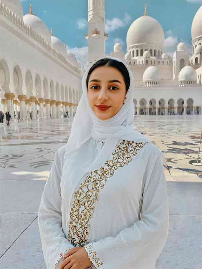 Grand Mosque ABU Dhabi