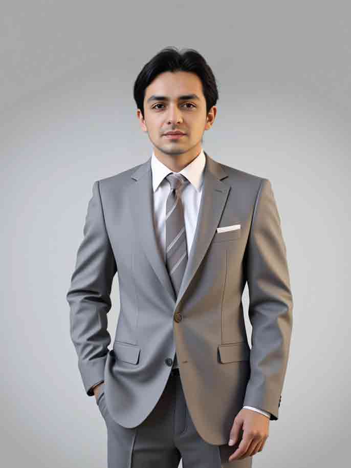 Gray Suit