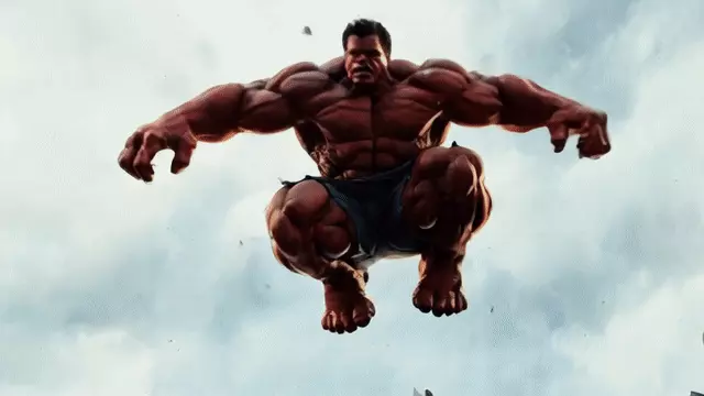 Hulk dive