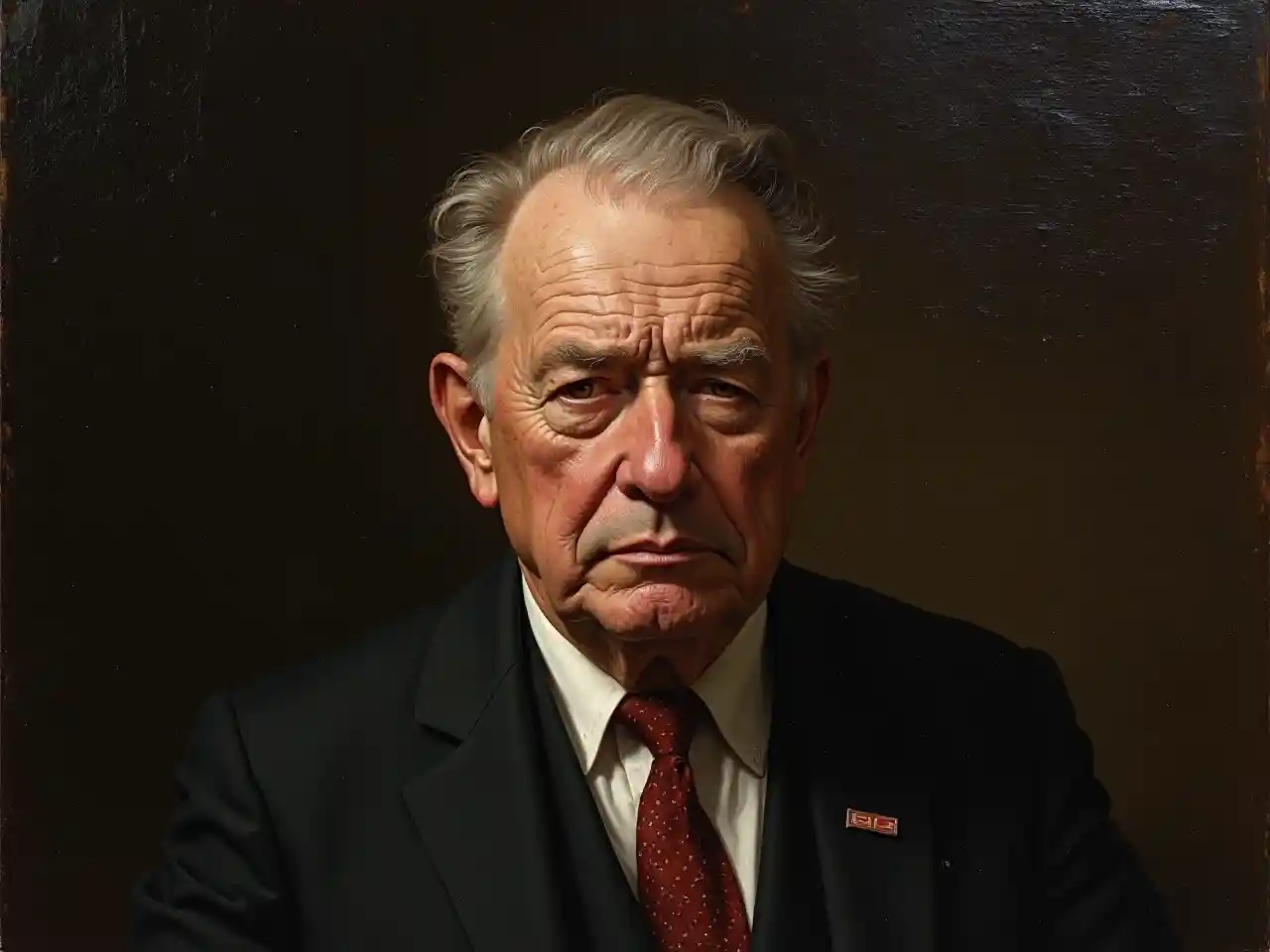 Portrait Of Harry S Truman By Rembrandt portrait-of-harry-s-truman-by-rembrandt