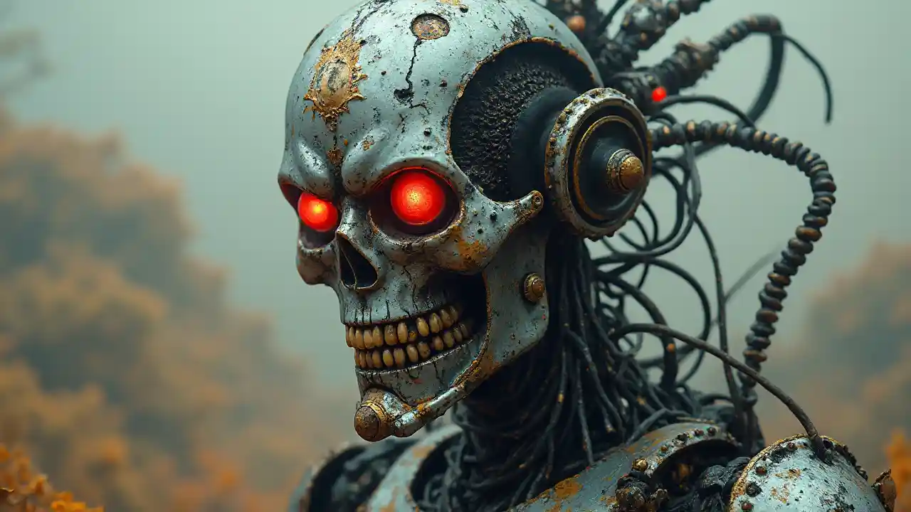 الروبوت الهوس Miike